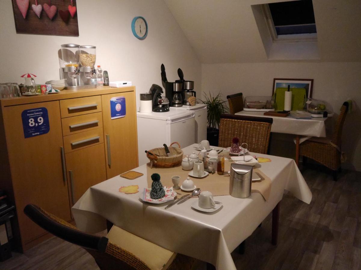 Pension Heideweg Weeze Exterior foto